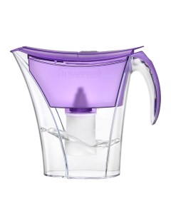 Фильтр кувшин для очистки воды Смарт 3 3 л цвет фиолетовый В07КР00 Барьер
