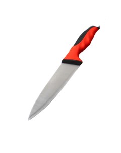 Нож шеф Bull лезвие 18 см цвет красный Доляна
