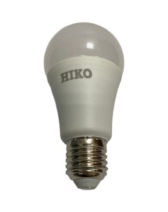 Лампа светодиодная G60 12W 3000K E27 груша 600110750 Hiko