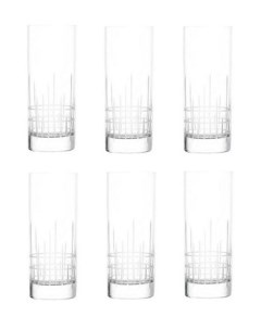 Набор стаканов высоких Manhattan 380 мл 6 шт 3500010DS1648 6 Stolzle