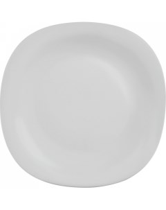 Тарелка плоская Quadra White 278мм 6шт La opala