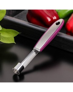 Нож для сердцевины Blаde 21 см ручка sоft tоuch цвет фиолетовый Доляна