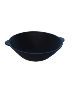Сковорода для вока 30 см черный вок35 Камская посуда