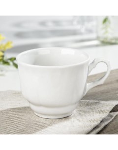 Чашка чайная Тюльпан 250 мл Добрушский фарфоровый завод