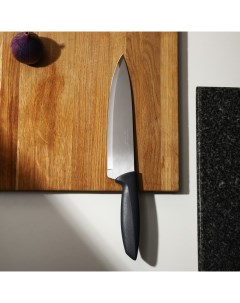 Нож поварской Plenus длина лезвия 20 см цвет серый Tramontina