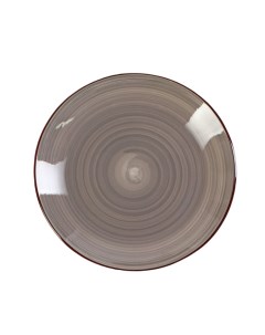 Тарелка керамическая десертная Морской мир d 19 см цвет коричневый Доляна