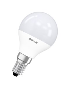 Лампа светодиодная LEDVANCE LEDSCLP60 6 5W 840 230VFR E14 Osram
