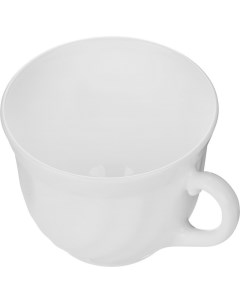 Чашка для чая ТРИАНОН белая 250мл D6922 Luminarc