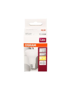 Светодиодная лампа LEDSR6360 7W 830 230V FR E27 Osram