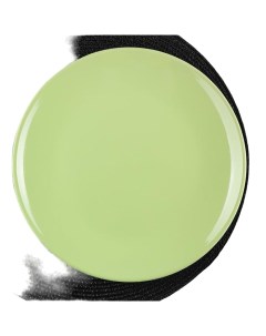 Тарелка обеденная Пастель d 27 см цвет зелёный Доляна