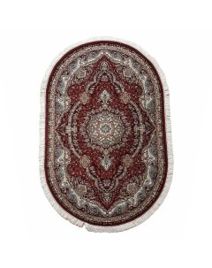 Ковер Abrishim prestige 120x180 см хит сет красный Sofia rugs