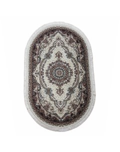 Ковер Abrishim prestige 120x180 см хит сет кремовый Sofia rugs