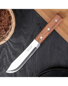 Нож кухонный для мяса Universal лезвие 15 см сталь AISI 420 деревянная рукоять Tramontina
