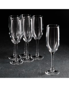 Набор бокалов для шампанского Imperial plus 155 мл 6 шт Pasabahce
