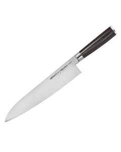 Нож кухонный поварской Гранд Шеф Mo V универсальный профессиональный SM 0087 G 10 Samura