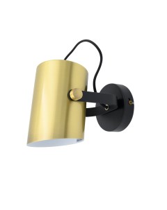 Светильник настенный HT 786AB ARTSTYLE латунь черный металлический E27 Art style