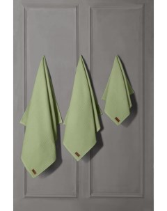 Полотенце Вафельное 90x150 Rob Зеленый Arya