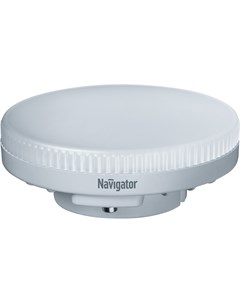 Лампа светодиодная 71 362 8 Вт таблетка GX53 теплый свет 2700К Navigator