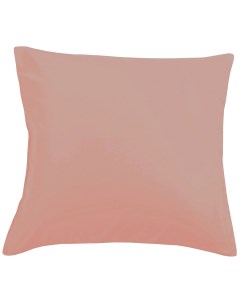 Наволочка розовый 70x70 Valtery