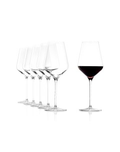 Набор из 6 бокалов для красного вина 568мл Quatrophil Red Wine 2310001 6 Stolzle