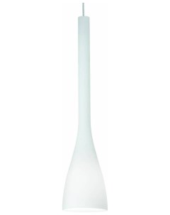 Подвесной светильник Flut H655 макс 60Вт Е27 Белый 035666 Ideal lux