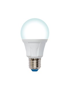 Лампа Uniel LED A60 10W 4000K E27 FR DIM PLP01WH светодиодная диммируемая UL 00004286 Nobrand