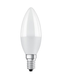 Лампа светодиодная LEDVANCE LEDSCLB60 6 5W 840 230VFR E14 Osram