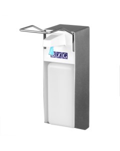 Дозатор для жидкого мыла ESD 1000 локтевой алюминиевый сплав и пластик 1749246 Bxg