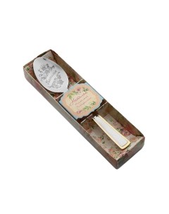 Ложка с гравировкой чайная Наталья в подарочной коробке Семейные традиции