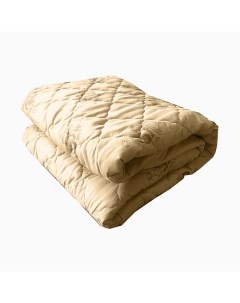 Одеяло многоигольная стежка Верблюжья шерсть 172х205 см 150 гр пэ конверт Monro