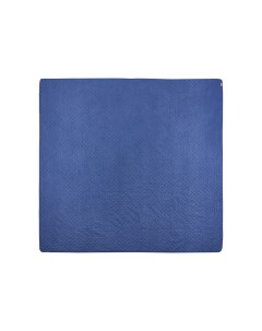 Покрывало стеганое Nord цвет синий размер 210х220 см Moroshka