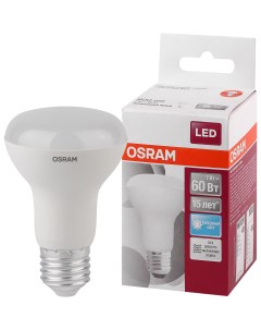 Светодиодная лампа LEDSR6360 7W 840 230V FR E27 Osram
