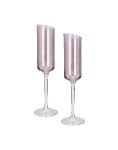 Набор бокалов для шампанского 2 шт 230мл стекло 19016_ Fissman