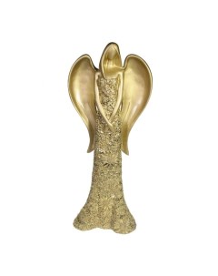 Фигура декоративная Ангел цвет светлое золото Ремеко