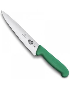 Нож разделочный 15 см зелёный Victorinox