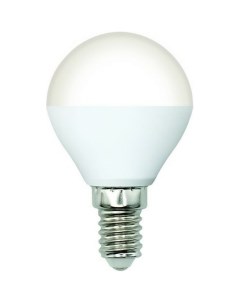 Светодиодная лампа LED G45 7W 3000K E14 FR SLS Volpe