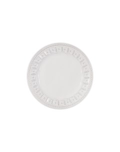 Тарелка закусочная Augusta 22см белая керамика MC F566300005D0053_ Matceramica