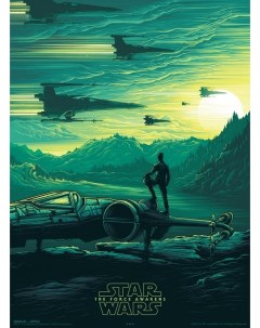 Постер Звездные войны Эпизод 7 Пробуждение силы Trueposters