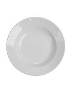 Круглая обеденная тарелка с углублением 45410 00116032 20 см Ripoma