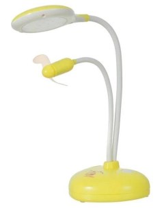 Настольная лампа Сентра LED 4Вт USB АКБ желтый Risalux