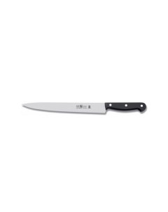 Нож для мяса 250 370 мм черный TECHNIC 1 шт Icel