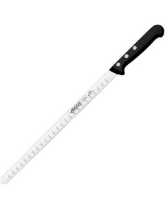 Нож для лосося Универсал лезвие L 29 см черный Arcos