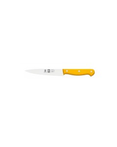 Нож куxонный 150 270 мм желтый TECHNIC 1 шт Icel