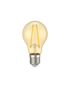 Лампа LED A60 шар золото 9вт 230В 2700К E27 серия 360 LLF A60 9 230 30 E27 CLG Iek