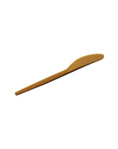 Ножи одноразовые из древесного волокна 168 мм 50 шт Green mystery