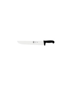 Нож для мяса 260 400 мм черный Poly 1 шт Icel