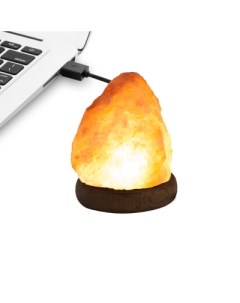 Соляная лампа 0 5 кг USB Stay gold