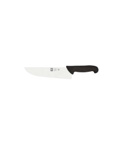 Нож для мяса 200 330 мм черный Poly 1 шт Icel