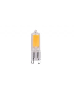 Лампочка светодиодная STD LED JCD 6W GL 840 G9 G9 6Вт капсула нейтральная белая Era