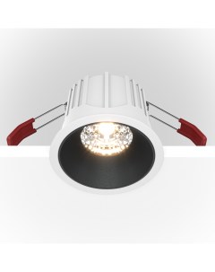 Встраиваемый светильник Technical Alfa LED DL043 01 15W4K RD WB Maytoni